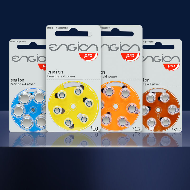Original German imported engine hearing aid special battery e312e13e10a13a10 only listen to Siemens Fengli