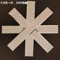 Shuguang woven hair replacement special American imported wig double-sided adhesive waterproof anti-sweat oil allergy blue macroporous film