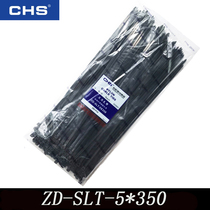 Changhong nylon cable tie a pull CHS ZD-SLT-5 * 350 black white 200 bag