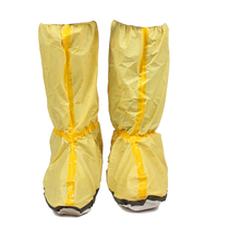 Lackeland boot cover Chemical acid and alkali resistance shoe cover rubber strip type protective shoe cover C1T-A905