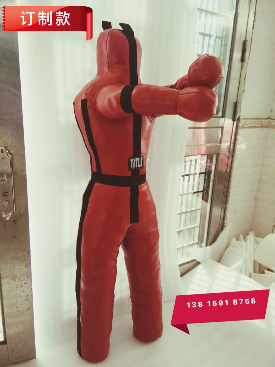 New products Promotional fire training Wrestling With Hardware Software Dummy 60KG 60KG 175CM 160CM