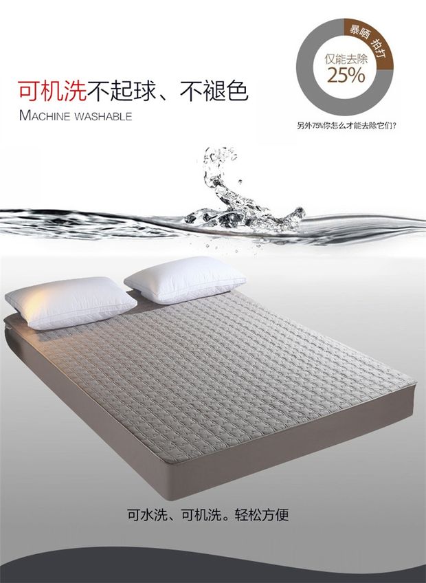 Khăn trải giường bằng chất liệu cotton kháng khuẩn Ga chun và ga phủ