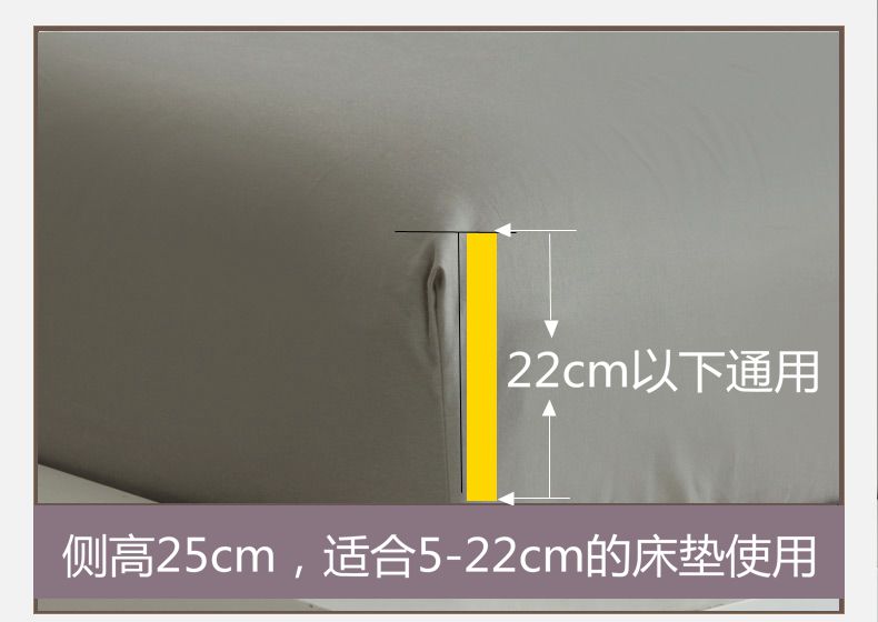 Giường Tấm trải giường chống trượt một mảnh Vỏ nệm 1,8m 1,5m Vỏ bảo vệ Simmons 2 m 2.2 Tấm thảm mỏng Ga chun và ga phủ