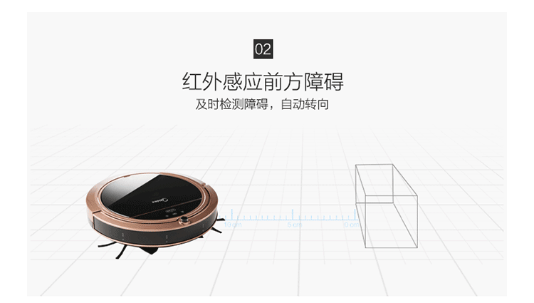 Robot quét nhà đẹp tự động lên kế hoạch thông minh quét máy hút bụi máy R3-L081C - Robot hút bụi máy hút bụi bàn phím