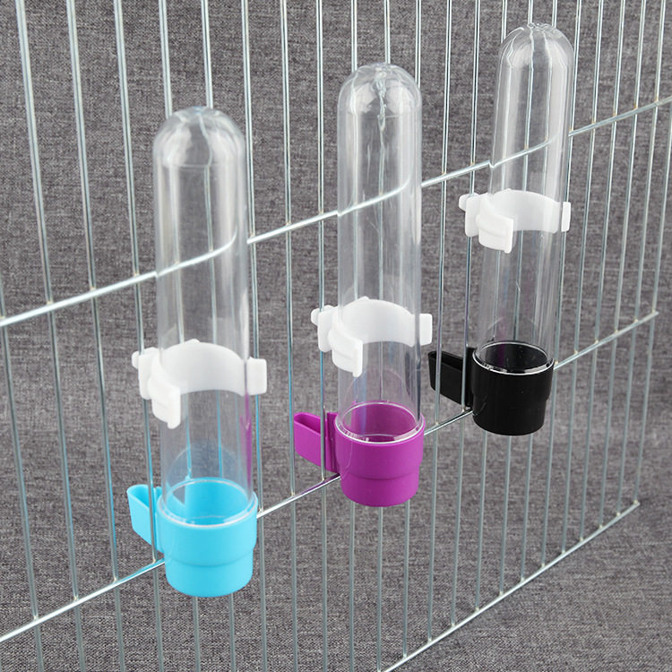 Parrot drinking fountain water cup Bird with automatic feeding water drinking device Starling tiger skin Xuanfeng Wen Bird embroidered eyes Peony supplies