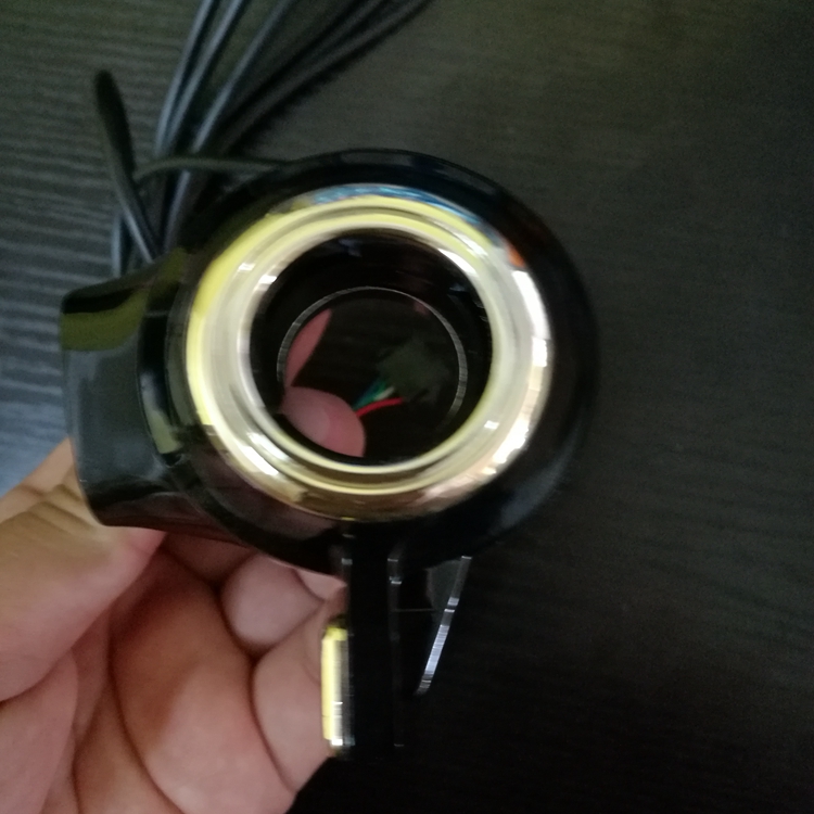 Ou Baer Ryanbo electric scooter LCD cụ chuyển đổi màn hình accelerator 48 V phụ tùng ban đầu phụ tùng xe máy điện dibao