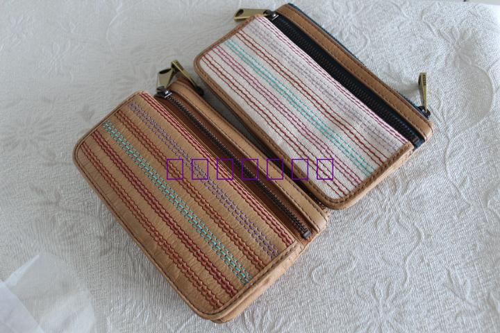 Fossil Soft Cowhide Clutch Mobile Phone Bag Women's Wallet
