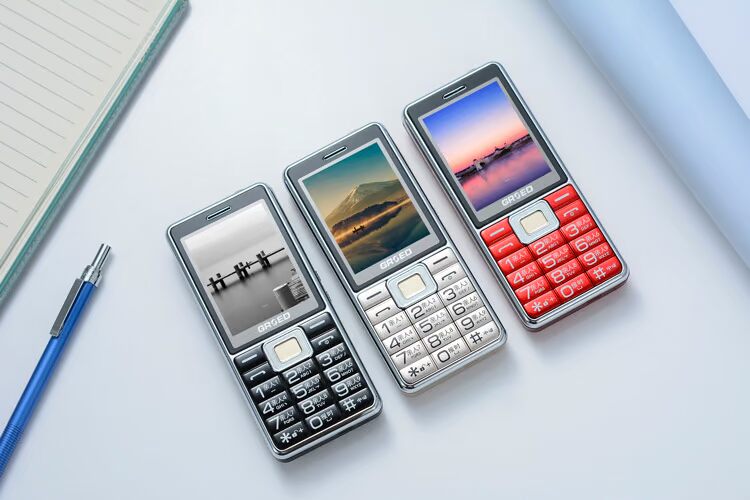 Hỗ trợ mạng 3G của thẻ China Unicom Tín hiệu mạng 4G ông già Ao Leda A7 tùy chỉnh chức năng nút máy điện thoại di động