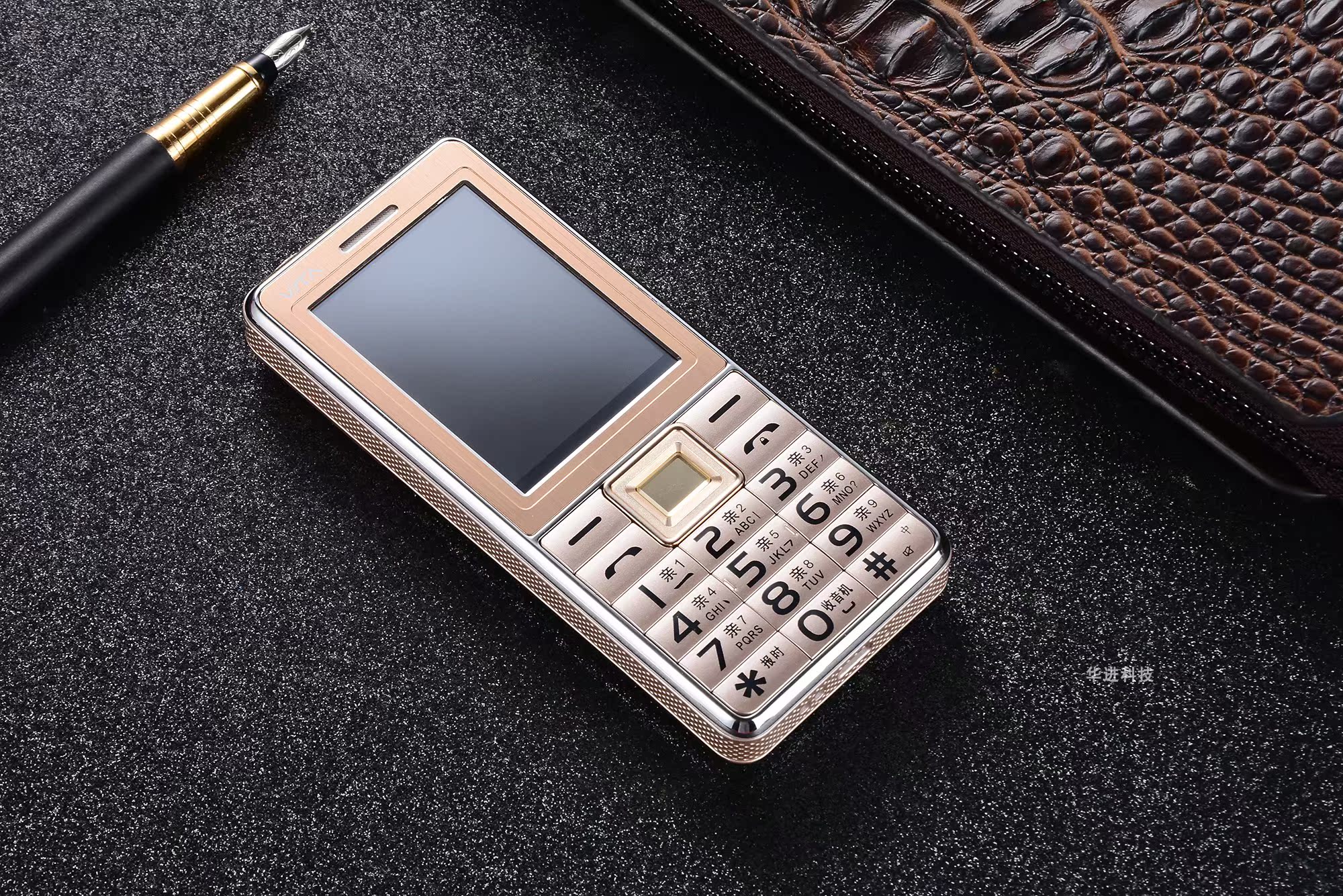 Huatang VT-V58D658 màn hình cảm ứng chữ viết tay máy cũ điện thoại di động cũ điện thoại di động dài chờ khối lượng lớn