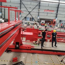 Truss palletizing manipulator linear robot price Gantry robot Truss manipulator price