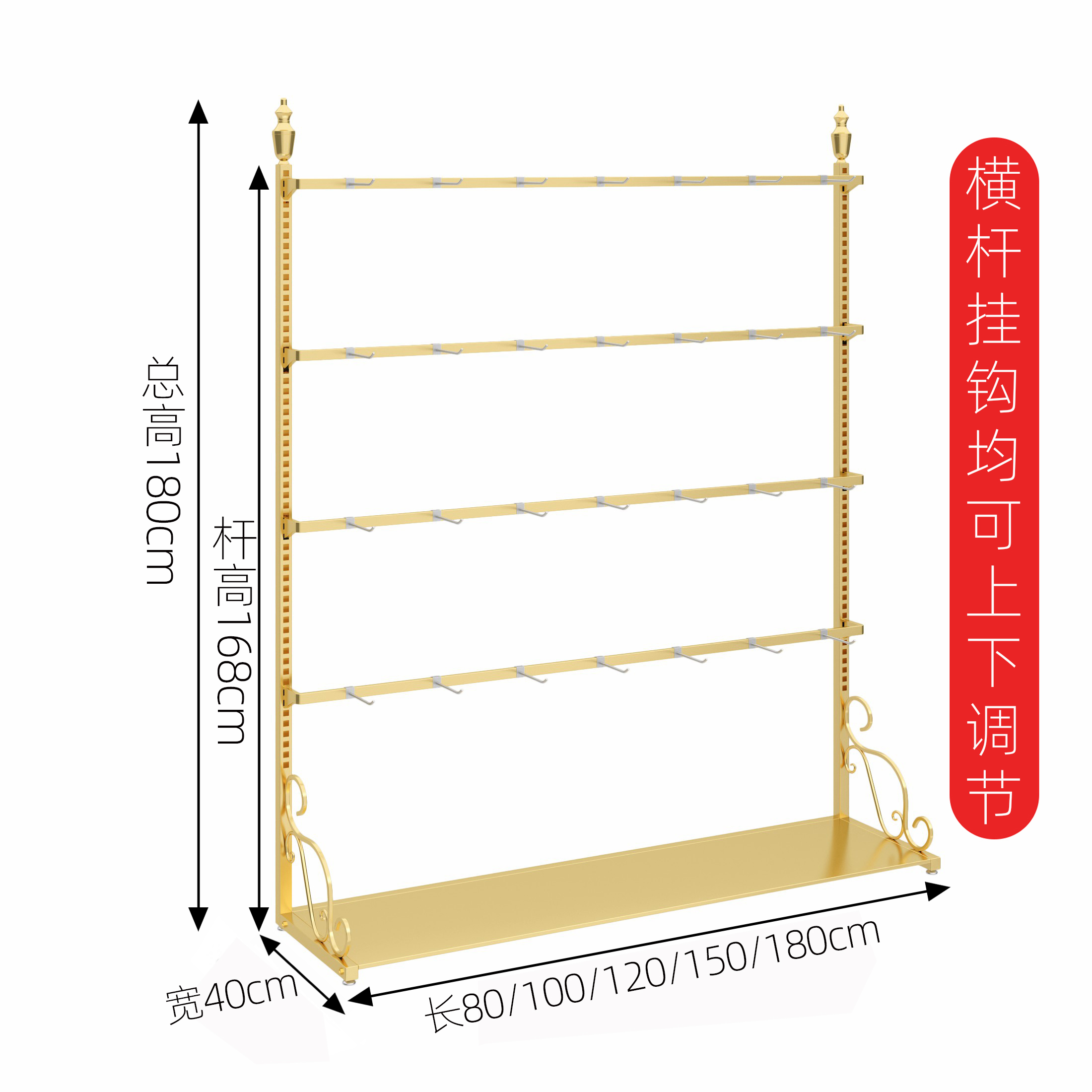 轻奢设计：让内衣展示艺术融入店铺美学