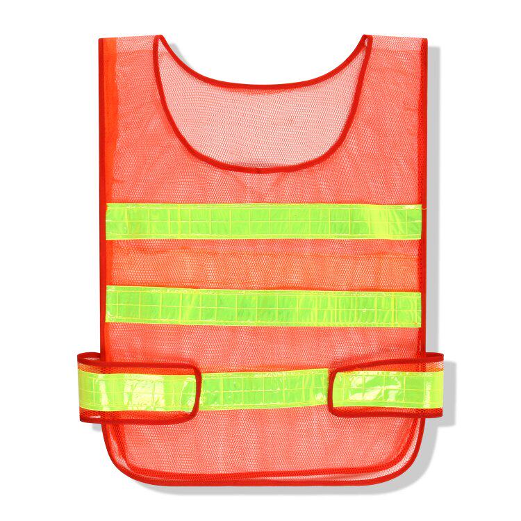 Reflective vest, traffic clothing, road administration construction, reflective vest, car annual review, reflective clothing, garden sanitation overalls