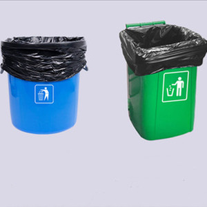 超大号垃圾袋加厚物业家用50只