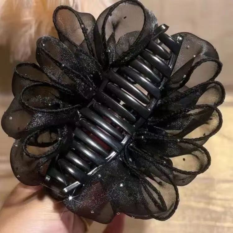 New Style Hair Clip for Women with a Starry Sky Design, High-End, Stylish, Large Hair Clip, Hair Accessory, Small Claw Clip New Style Hair Clip for Women with a Starry Sky Design, High-End, Stylish, Large Hair Clip, Hair Accessory, Small Claw Clip