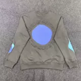 Канье Уэст воскресенье CPFM.XYZ Flame Свитер Святого Духа Мужчины и женский туалет