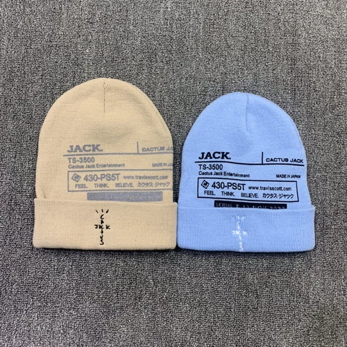 Travis Scott PS System Beanie Hat