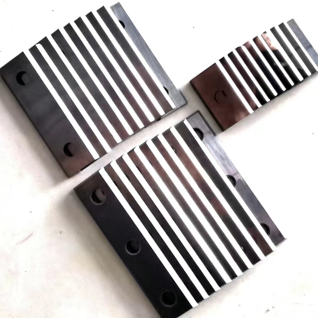 Hualianxing fully automatic sealing edge machine pre-milling cutter sheet 40 * 12 * 1 5 15 * 12 * 1 5 double-hole alloy blade-Taobao