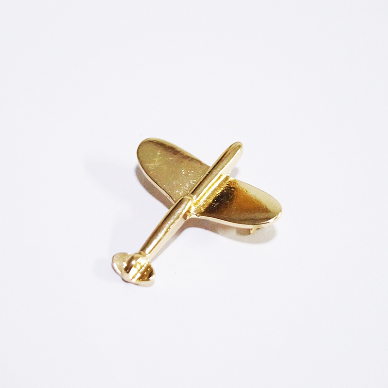 Broche en Alliage argent plaqué or - Ref 1177377 Image 7