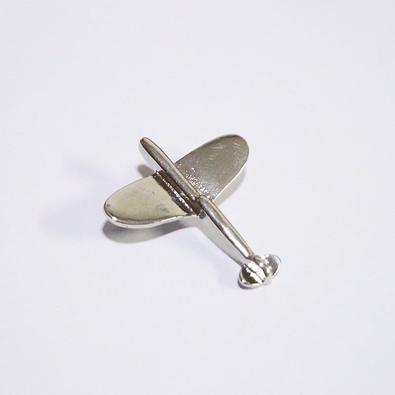 Broche en Alliage argent plaqué or - Ref 1177377 Image 8