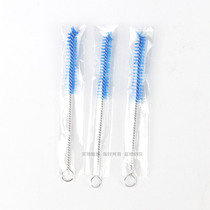 Price of 3 pieces short bristle brush bottle catheter brush straw brush nipple brush cleaning brush about 9 5cm long