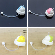 (Send suction tube brush) wide mouth conversion straw head accessories Xinan Yi bottle straw Penguin Cup native bobo