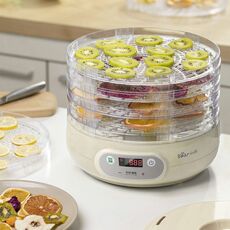 Продовольственная Сушилки bear/小熊 ggj-a02d8干果机家用小型食物烘干机肉类水果蔬菜脱水 Bear/GGJ-A02D8