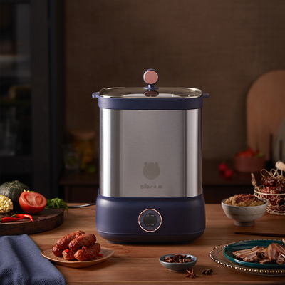 SJ Bacon Machine не -Smoky Waxy чеснок, копченое мясо, все сталь, домашняя небольшая, небольшая автоматическая копченая мясо