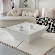 Full solid wood tea table TV cabinet modern minimalist Fancy Light Luxury minimalist Home High sense Design Tea Table