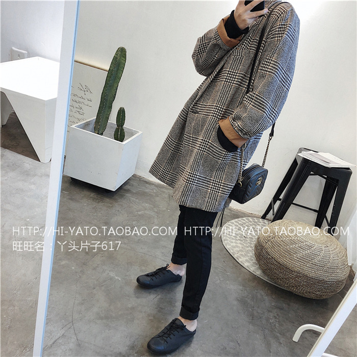 Khoai tây Mùa thu mới quần nhỏ màu đen phiên bản Hàn Quốc của khóa kéo châu Âu kéo dài chân Quần jean mỏng lớn quần jean nữ lưng cao