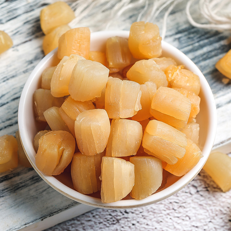 Big dried scallop scallop 250g scallop column meat non-superior seafood dry goods baby dried scallop wild seafood yuan shell