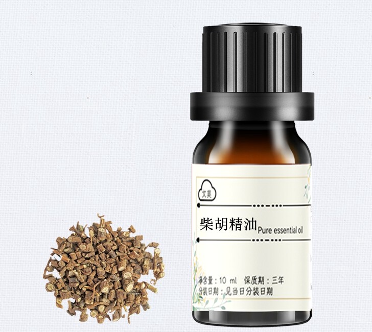 柴胡精油10ml 纯植物草本肝理气解焦虑睡不好生闷气 按摩刮痧泡脚