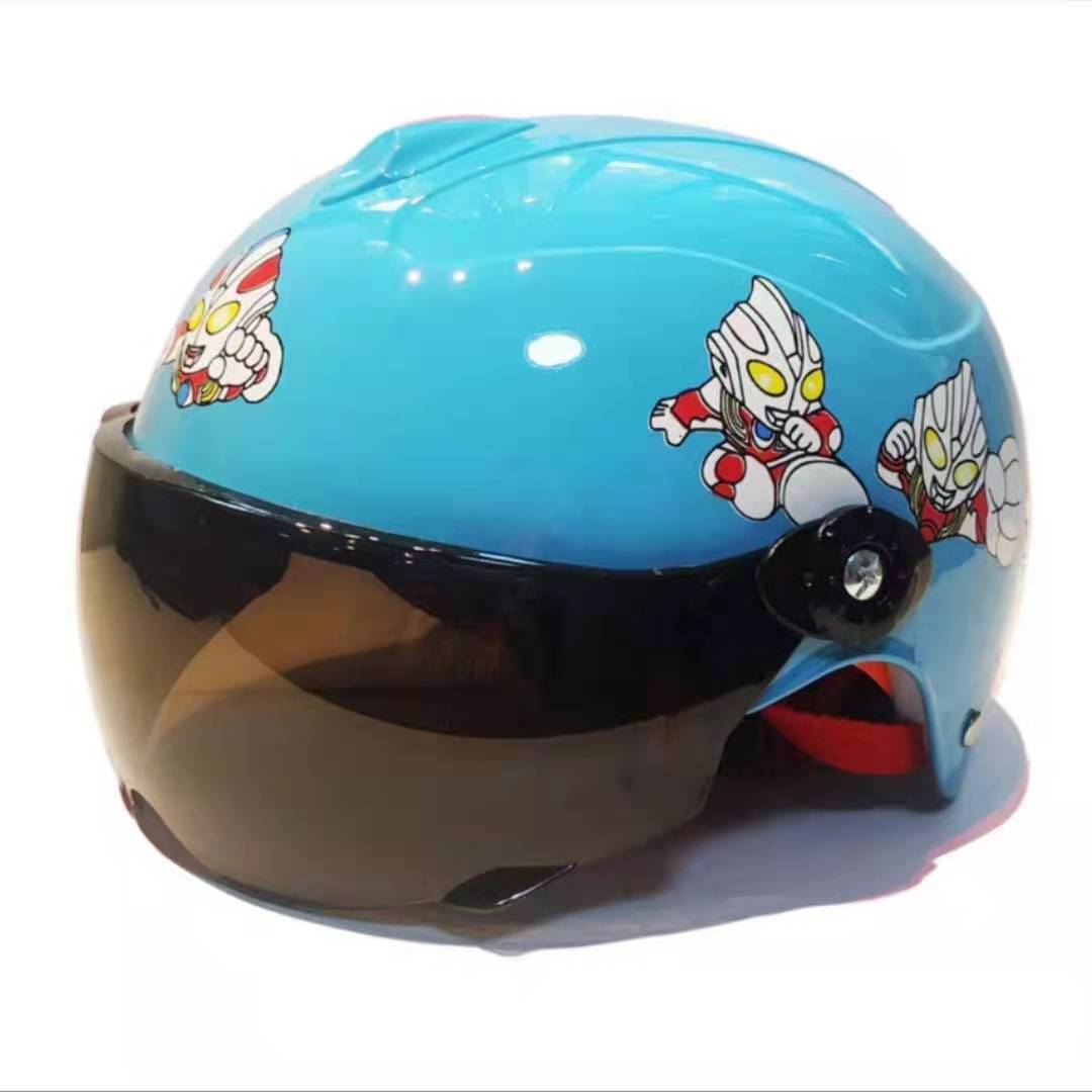Children's safety helmets for boys over 10 years old for girls four seasons 6 to 15 years old for electric vehicles universal thickening and lightweight safety