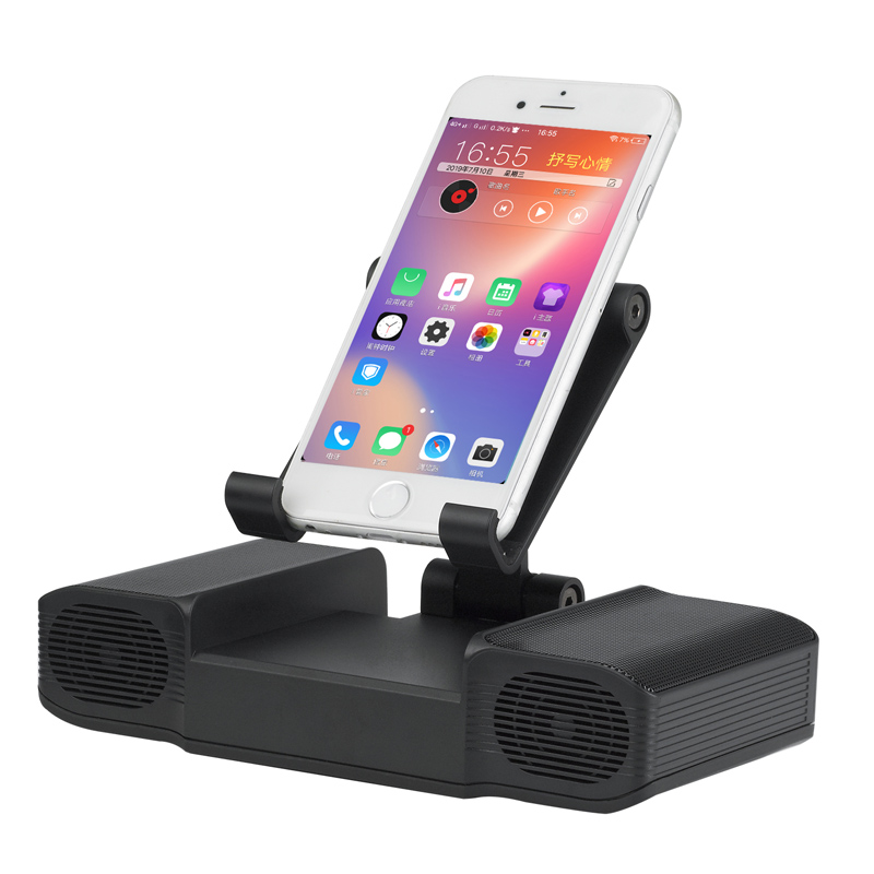 Điện thoại di động không dây Loa đa chức năng Bluetooth sạc kho báu ba trong một khung nguồn điện thoại di động âm lượng lớn - Ngân hàng điện thoại di động xiaomi gen 3 pro