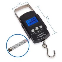 Портативная группа Tape Measure Hook Scale Upgrade Backlit Mobile Libra Express говорит что Gourd Scales 50kg