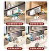 2025 New Model Under-Mirror Towel Storage Box Bathroom Tissue Paper Toilet Waste Towel Storage Rack