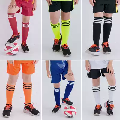 Football socks for children and adults with long socks for football training