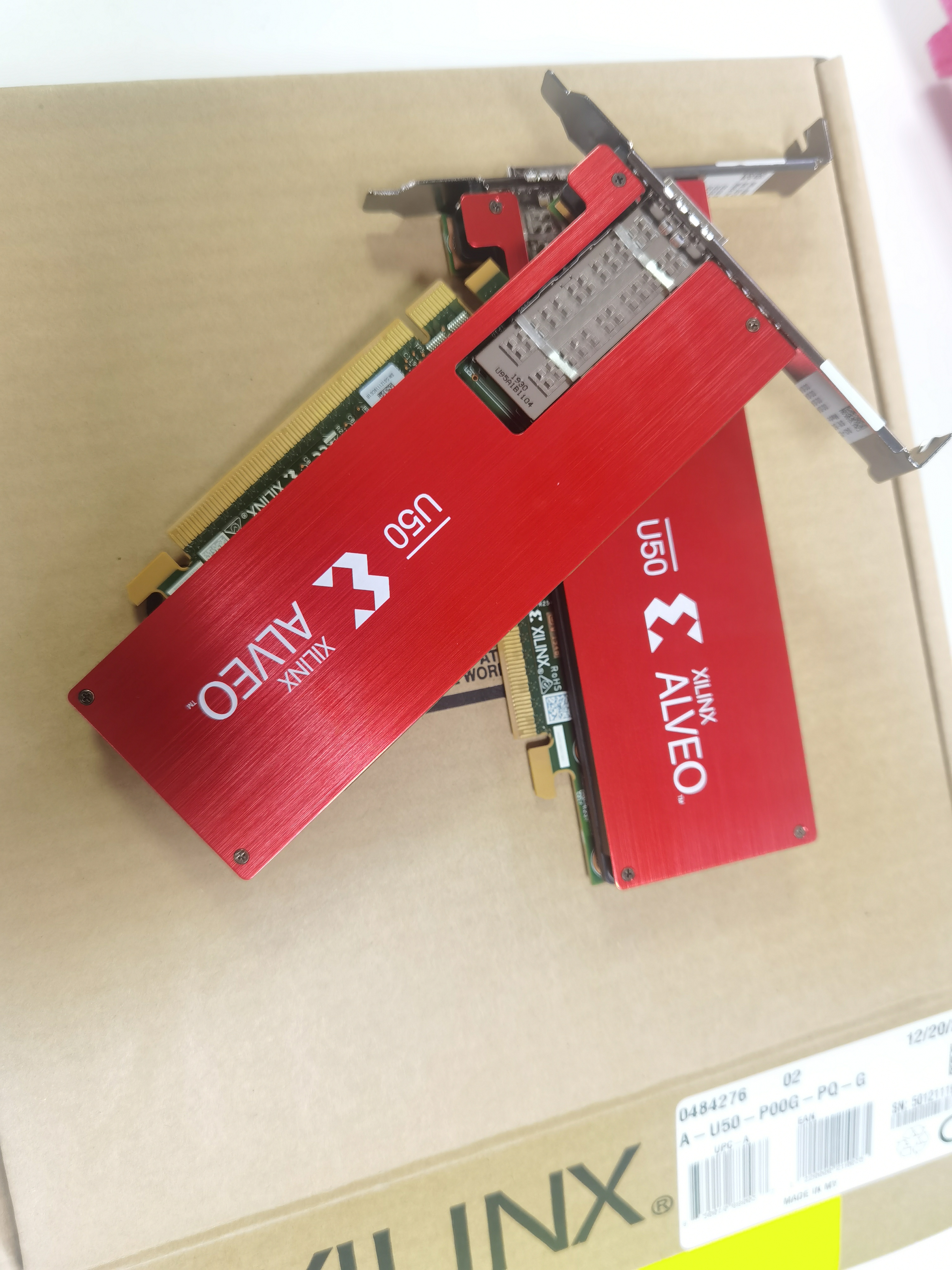 Xilinx Alveo U50 Quotes Acceleration (Burnable Quotes)