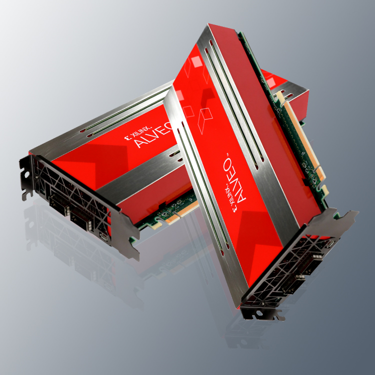 Xilinx Alveo U200 Data Center Accelerator Card FPGA Acceleration