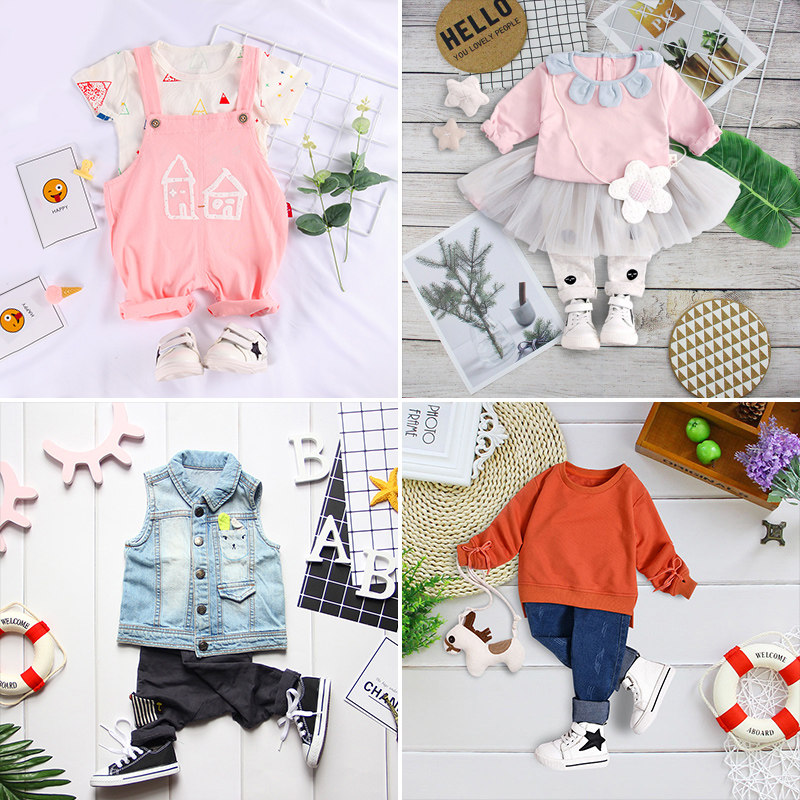 kawaii children's clothing