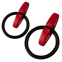 Adhesive hook ring fishing adhesive hook Rod Luya Rod adhesive hook seat fishing accessories