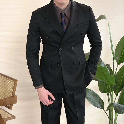 Мужской комплект, пиджак классического кроя для отдыха, платье, костюм в английском стиле, в британском стиле