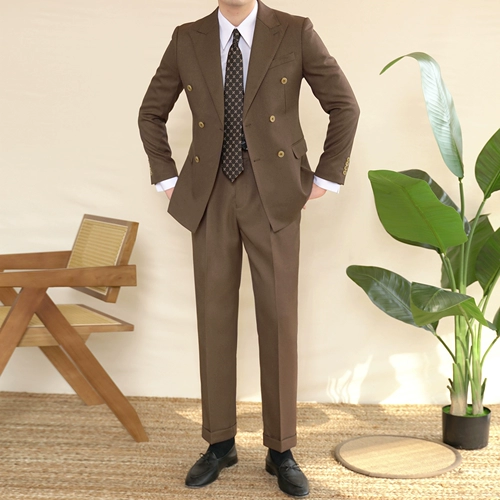 Мужской комплект, пиджак классического кроя для отдыха, платье, костюм в английском стиле, в британском стиле