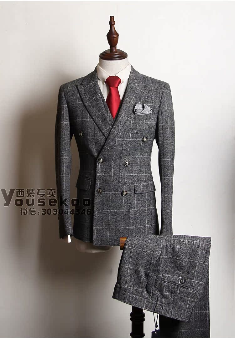 Costume homme en polyester pour Quatre saisons - Ref 1573519 Image 16