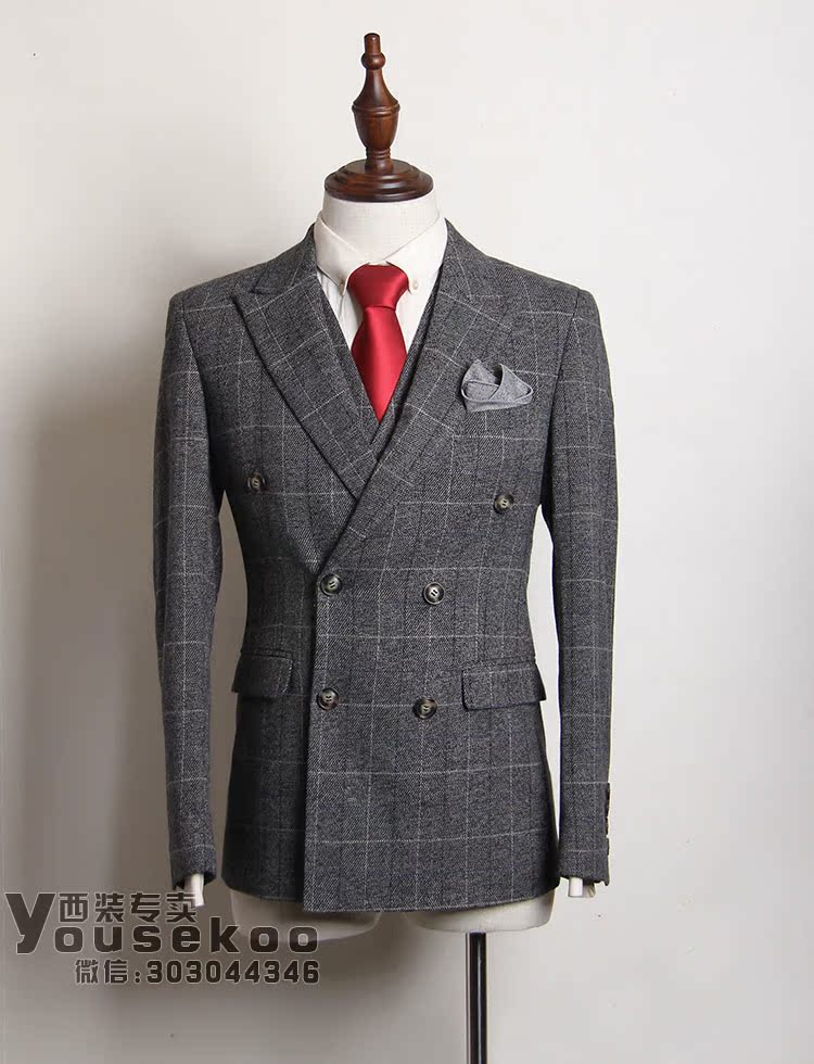 Costume homme en polyester pour Quatre saisons - Ref 1573519 Image 17