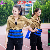 Running negative heavy sand bag tied waist men and women Fitness Exercise Negative Weight Belts Weight Loss Recovery Exercise Sandbags Tied Legs