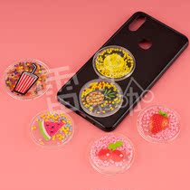 Acrylic fruit hourglass DIY drop glue mobile phone shell beauty small accessories Accessories Private Booking Trinkets