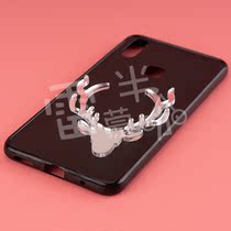 DIY mobile phone case accessories acrylic deer head patch crystal drop glue UV glue material shell accessories accessories