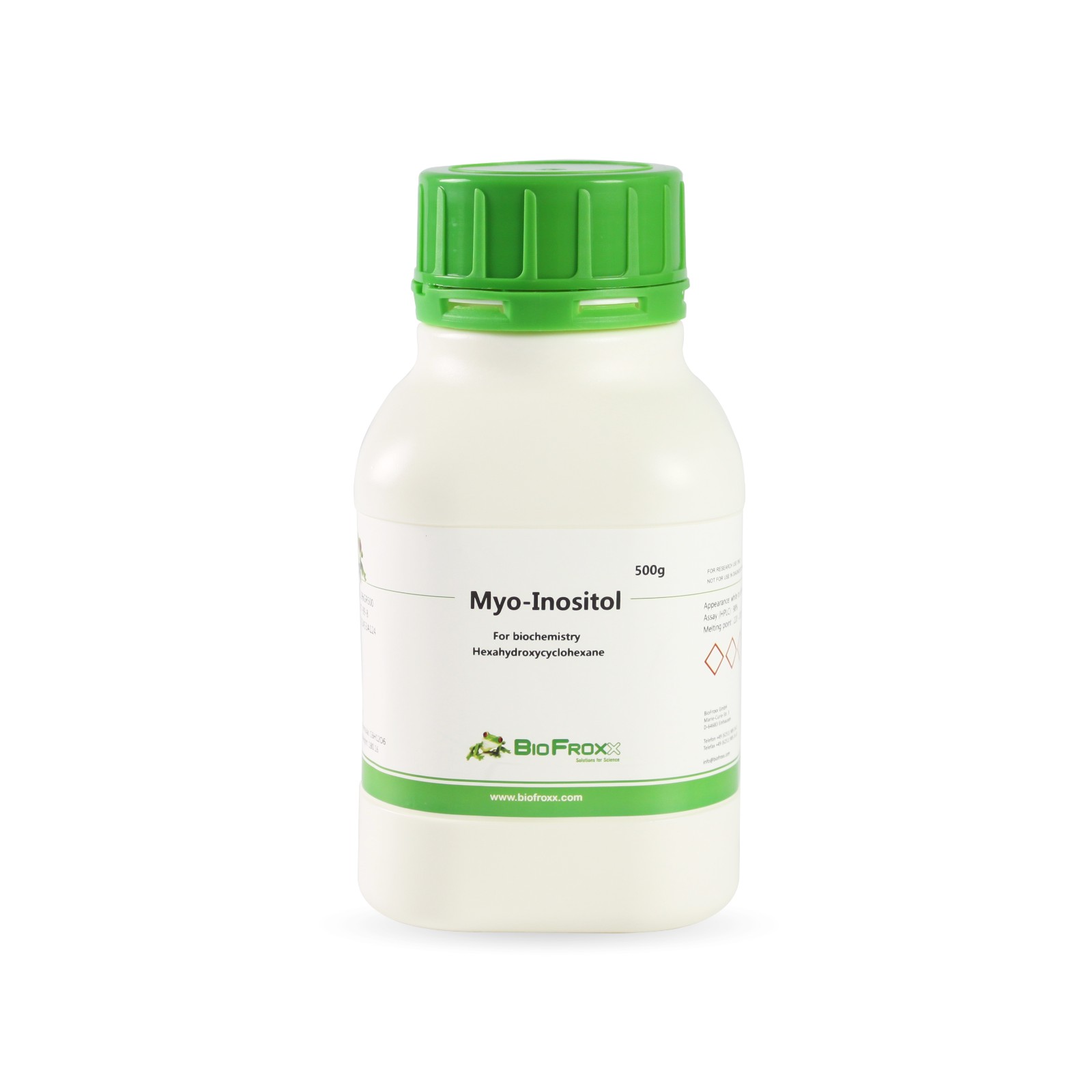 BioFroxx 1196GR500 肌醇Myo-Inositol 500g