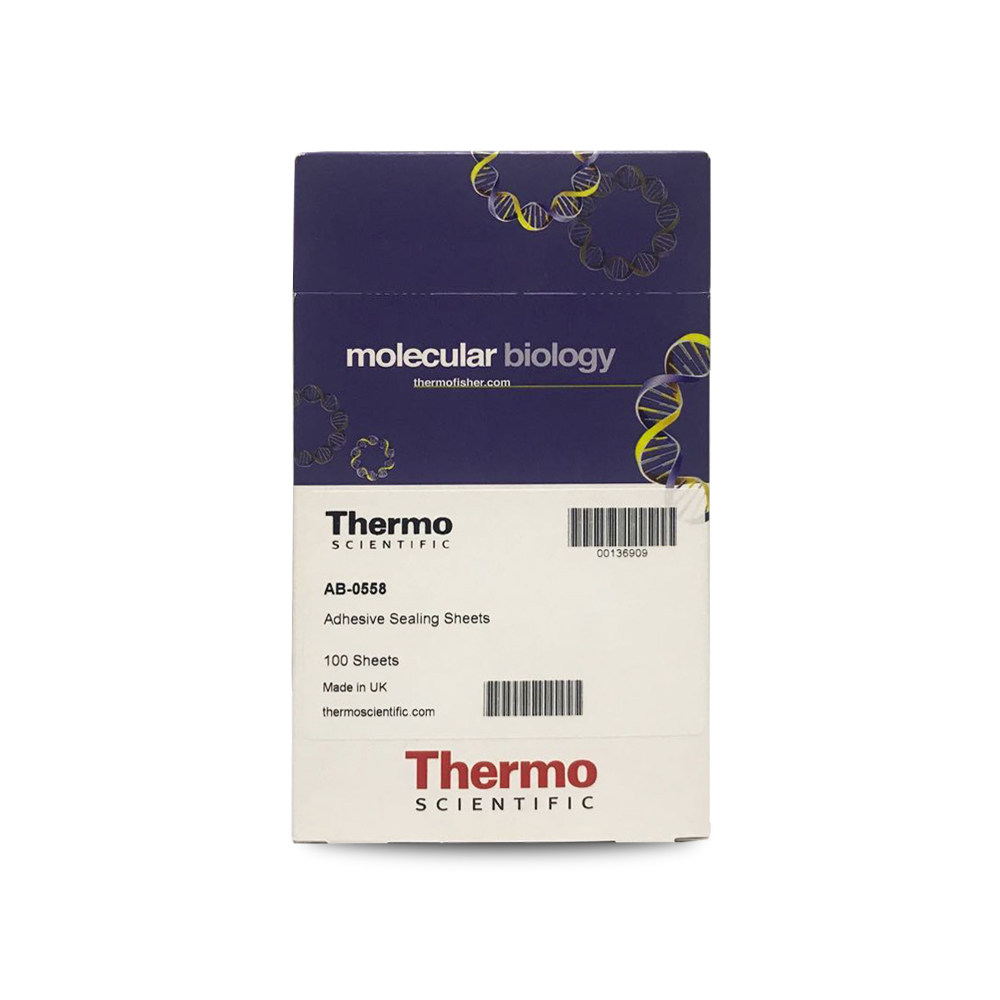thermo 赛默  LIFE AB0558 PCR封板膜