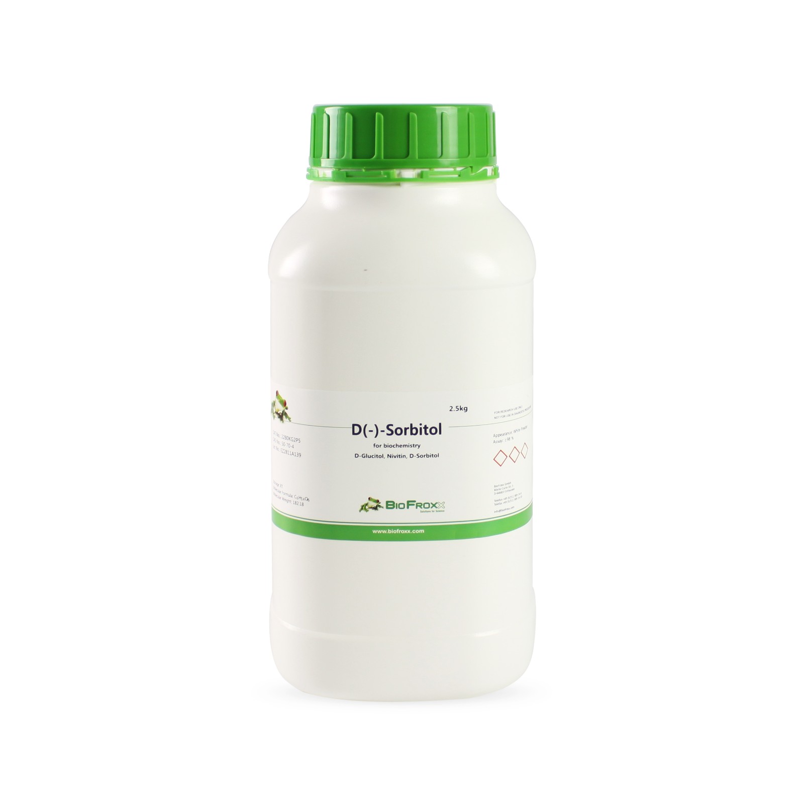 BioFroxx 2280KG2P5 D-山梨醇 D-Sorbitol 2500g 2.5kg